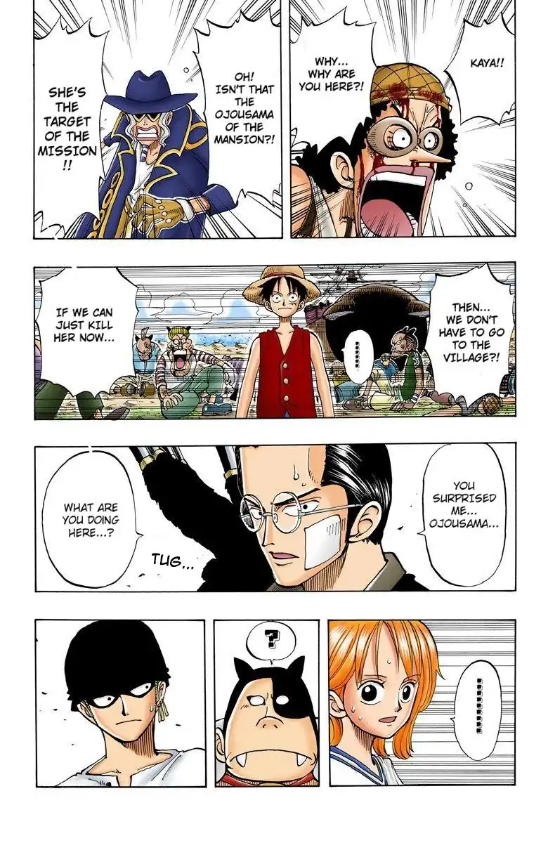 One Piece - Digital Colored Comics Chapter 706 12